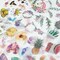Wrapables Washi Stickers Sets for Scrapbooking, DIY Crafts for Stationery, Diary, Card Making